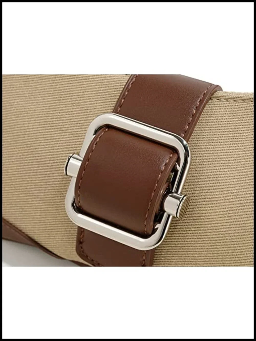 Chic PU Leather Crossbody Hobo Bag for Women, Adjustable Strap, Zipper Pocket,